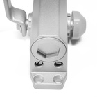 Доводчик дверей ТУНДРА G072 морозостойкий, до -50, до 85, цвет серебро - Фото 6