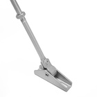 Доводчик дверей ТУНДРА G072 морозостойкий, до -50, до 85, цвет серебро - Фото 7