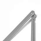 Доводчик дверей ТУНДРА G072 морозостойкий, до -50, до 85, цвет серебро - Фото 8