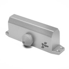 Доводчик дверей ТУНДРА G072 морозостойкий, до -50, до 85, цвет серебро - Фото 9