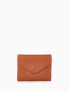 Кошелёк женский на кнопке 11.5×0.5×9 см, рыжий - Фото 6