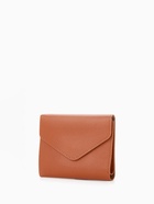 Кошелёк женский на кнопке 11.5×0.5×9 см, рыжий - Фото 7