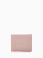 Кошелёк женский на кнопке 11.5×0.5×9 см, пудровый - Фото 8