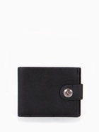 Портмоне мужское на магните, отдел для купюр, для карт, чёрное - Фото 2