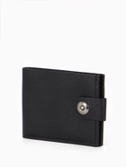 Портмоне мужское на магните, отдел для купюр, для карт, чёрное - Фото 6