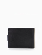 Портмоне мужское на магните, отдел для купюр, для карт, чёрное - Фото 7