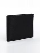 Портмоне мужское без застёжки, отдел для карт, для купюр, чёрное - Фото 5