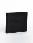 Портмоне мужское без застёжки, отдел для карт, для купюр, чёрное - Фото 6