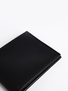 Портмоне мужское без застёжки, отдел для карт, для купюр, чёрное - Фото 4