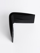 Портмоне мужское без застёжки, отдел для карт, для купюр, чёрное - Фото 3