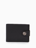 Портмоне мужское на магните, отдел для купюр, для карт, цвет чёрный - Фото 5