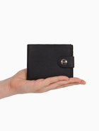 Портмоне мужское на магните, отдел для купюр, для карт, цвет чёрный - Фото 4