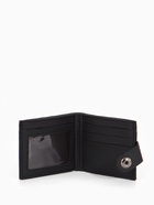 Портмоне мужское на магните, отдел для купюр, для карт, цвет чёрный - Фото 3