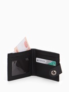 Портмоне мужское на магните, отдел для купюр, для карт, цвет чёрный - Фото 2