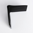 Портмоне мужское без застёжки, отдел для карт, для купюр, цвет чёрный - Фото 3