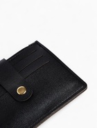 Картхолдер с монетницей на молнии, на 3 карты, чёрный - Фото 2