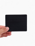Картхолдер, на 6 карт, отделение для купюр, чёрный - Фото 5