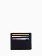 Картхолдер, на 6 карт, отделение для купюр, чёрный - Фото 6