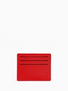 Картхолдер, на 6 карт, отделение для купюр, красный - Фото 6