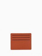 Картхолдер, на 6 карт, отделение для купюр, рыжий - Фото 3