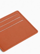 Картхолдер, на 6 карт, отделение для купюр, рыжий - Фото 5