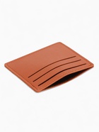 Картхолдер, на 6 карт, отделение для купюр, рыжий - Фото 7