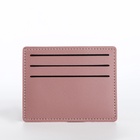 Картхолдер, цвет розовый - Фото 3