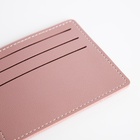 Картхолдер, цвет розовый - Фото 4