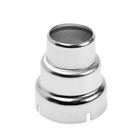 Строительный фен ЛОМ, 1800 Вт, 250-500 л/мин, 300/600 °С, насадка в комплекте - Фото 9