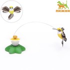 Интерактивная игрушка-дразнилка для кошек «Колибри» - Фото 1