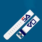 Часы наручные, d=4.2 см, водонепроницаемые, ремешок силикон, ширина ремешка 20 мм, белые 9855234