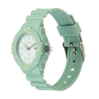 Часы наручные, d=3.5 см, длина l=22 см, календарь, светящиеся, водонепроницаемые, силикон, микс 9855240