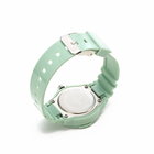 Часы наручные, d=3.5 см, длина l=22 см, календарь, светящиеся, водонепроницаемые, силикон, микс 9855240