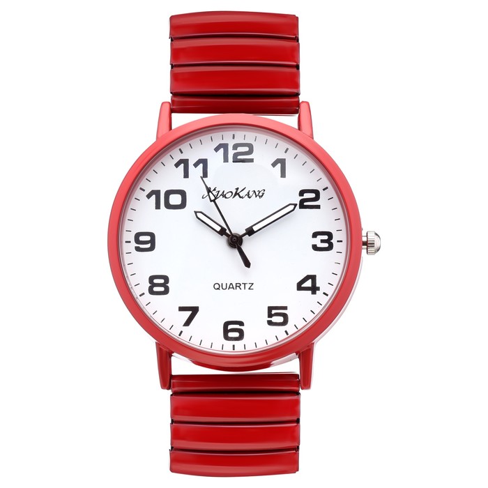 Часы наручные женские, d-3.5 см, ремешок металл