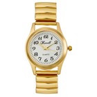 Часы наручные женские, d-2.8 см, ремешок металл, золото - фото 320853541