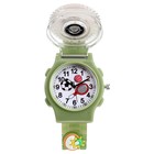 Часы наручные детские, "Спорт", d-3,5 см, ремешок силикон l-21,5 см, с подсветкой - фото 109526722