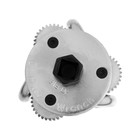 Съемник масляного фильтра ТУНДРА, круглые зажимы, тип «краб», под квадрат 1/2", 43 - 102 мм - Фото 2