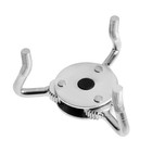 Съемник масляного фильтра ТУНДРА, круглые зажимы, тип «краб», под квадрат 1/2", 43 - 102 мм - Фото 4