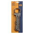 Съемник масляного фильтра ЛОМ, тип «цепь», алюминиевая рукоятка, цепь 450 мм, до 130 мм - Фото 4