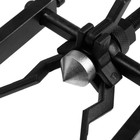 Съемник трехзахватный внутренних обойм и подшипников ТУНДРА, 12 - 38 мм - Фото 4