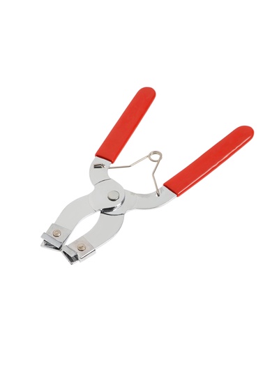 Клещи для установки поршневых колец ЛОМ, обрезиненные рукоятки, 1.2 - 6.35 мм, 170 мм