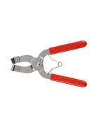 Клещи для установки поршневых колец ЛОМ, обрезиненные рукоятки, 1.2 - 6.35 мм, 170 мм - Фото 2