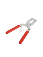 Клещи для установки поршневых колец ЛОМ, обрезиненные рукоятки, 1.2 - 6.35 мм, 170 мм - Фото 3