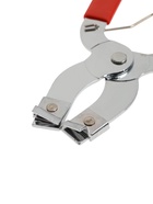 Клещи для установки поршневых колец ЛОМ, обрезиненные рукоятки, 1.2 - 6.35 мм, 170 мм - Фото 4