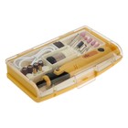 Гравер аккумуляторный ТУНДРА, 12 В, 0.7 Ач, micro-USB, 5000-15000 об/мин, 3 ск., 76 пр. - фото 7876864