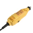 Гравер электрический ТУНДРА, 220 В, 135 Вт, 8000-35000 об/мин, цанга 3.2 мм, 5 скоростей - Фото 3