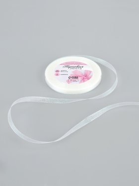 Лента парчовая, 6 мм, 23±1 м, голографическая (комплект 2 шт)