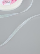 Лента парчовая, 6 мм, 23±1 м, голографическая - Фото 3