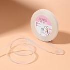 Лента парчовая, 10 мм, 23±1 м, голографическая - Фото 2