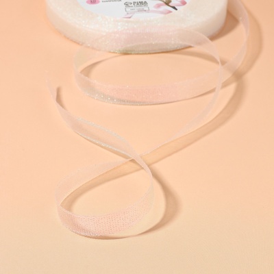 Лента парчовая, 10 мм, 23±1 м, голографическая